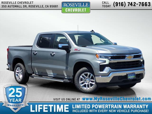 new 2025 Chevrolet Silverado 1500 car, priced at $59,984