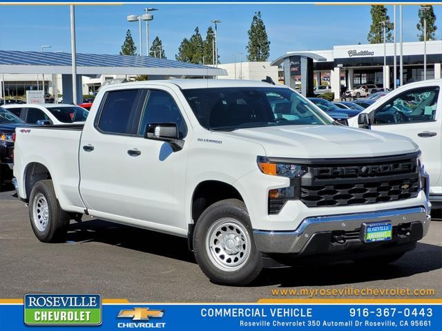 new 2024 Chevrolet Silverado 1500 car, priced at $46,840