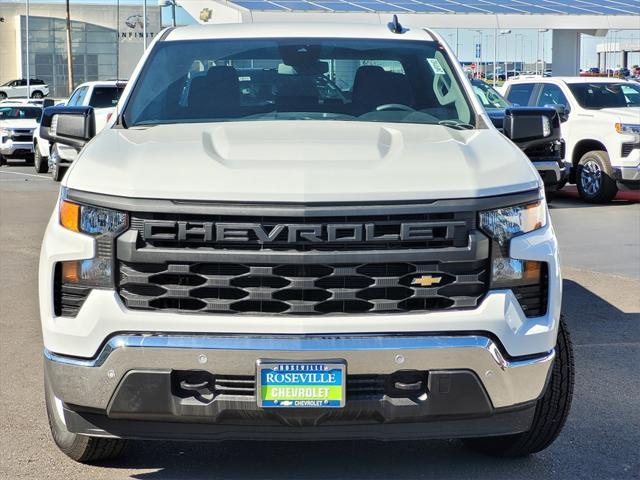 new 2024 Chevrolet Silverado 1500 car, priced at $46,840