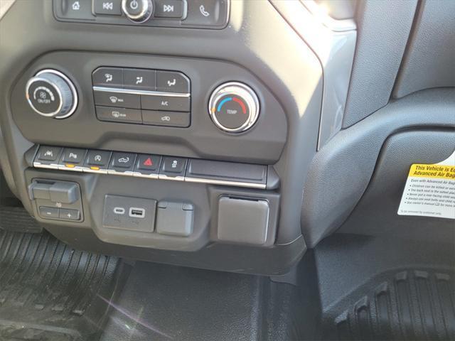 new 2024 Chevrolet Silverado 1500 car, priced at $46,840