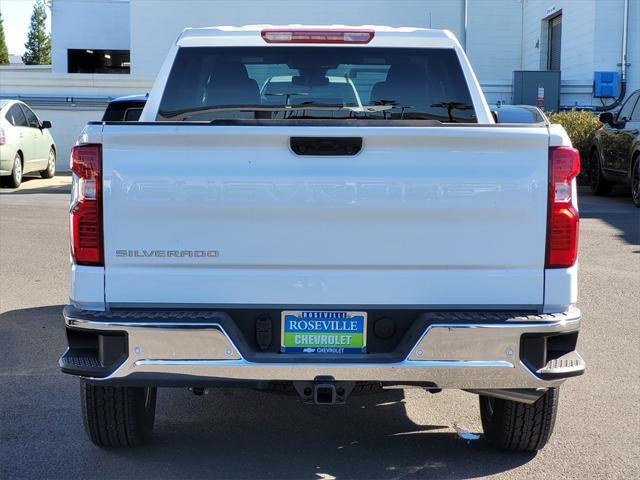 new 2024 Chevrolet Silverado 1500 car, priced at $46,840