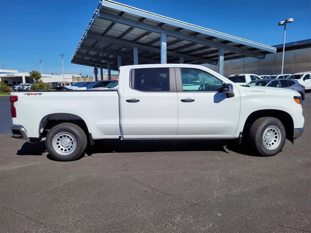 new 2024 Chevrolet Silverado 1500 car, priced at $46,840