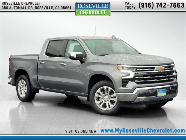 used 2023 Chevrolet Silverado 1500 car, priced at $42,988