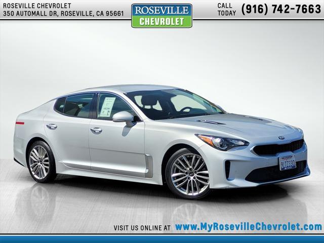 used 2018 Kia Stinger car, priced at $19,738