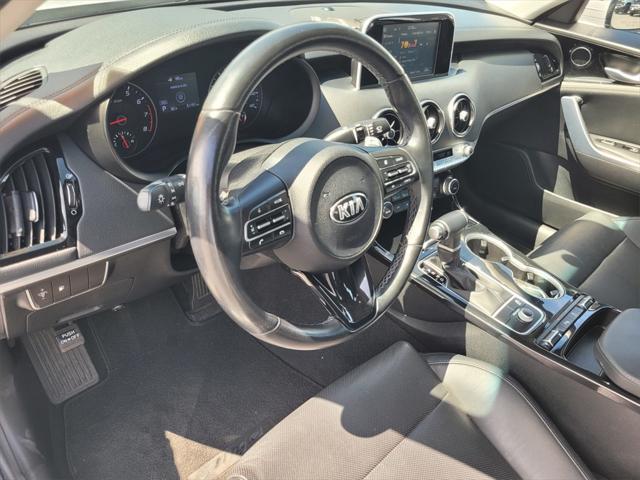 used 2018 Kia Stinger car, priced at $19,738