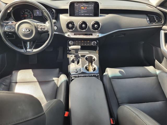 used 2018 Kia Stinger car, priced at $19,738
