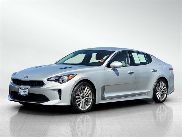 used 2018 Kia Stinger car, priced at $19,738