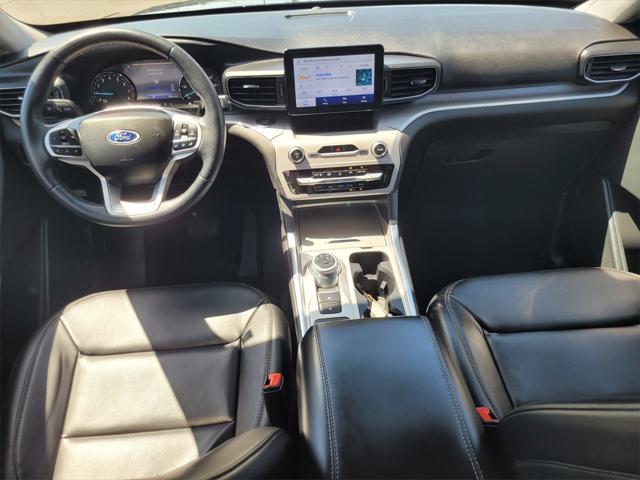 used 2023 Ford Explorer car, priced at $30,781