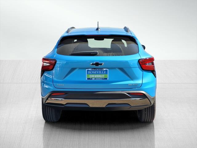 new 2025 Chevrolet Trax car, priced at $26,890