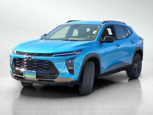 new 2025 Chevrolet Trax car, priced at $26,890