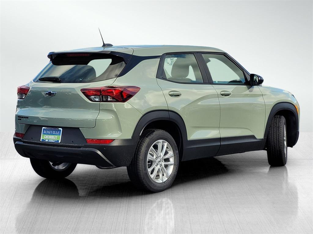 new 2026 Chevrolet TrailBlazer car, priced at $28,900