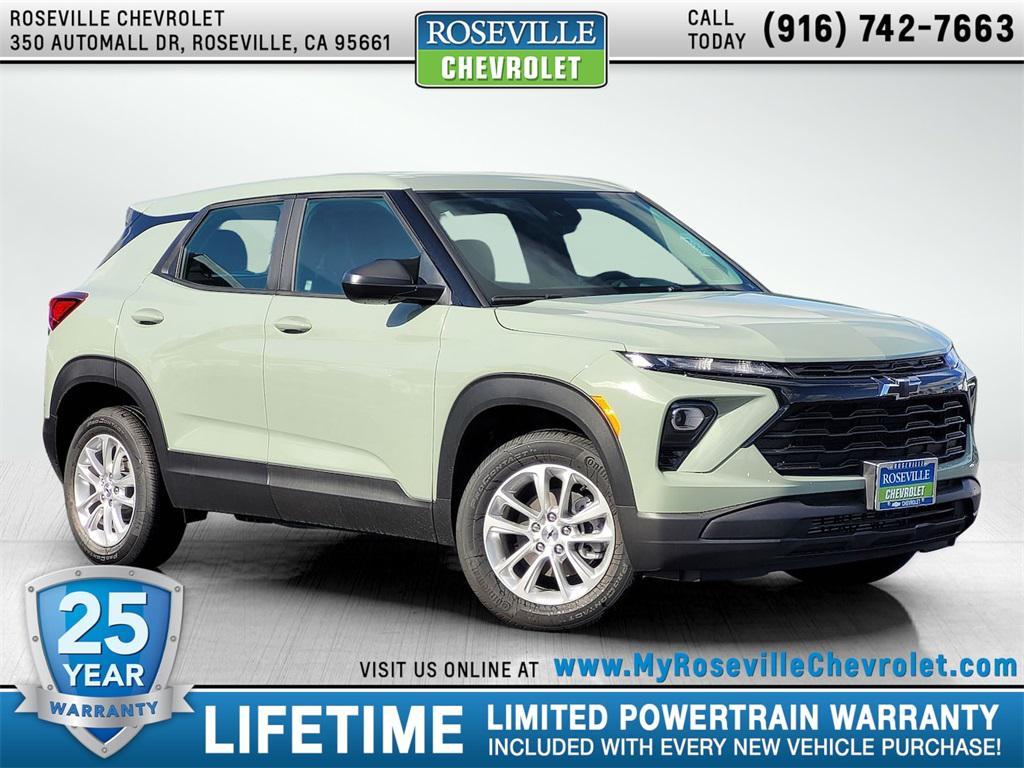 new 2026 Chevrolet TrailBlazer car, priced at $28,900