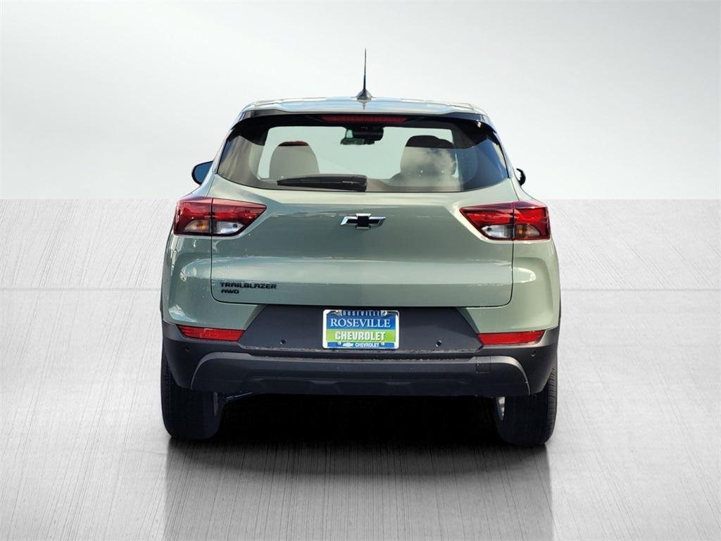 new 2026 Chevrolet TrailBlazer car, priced at $28,900