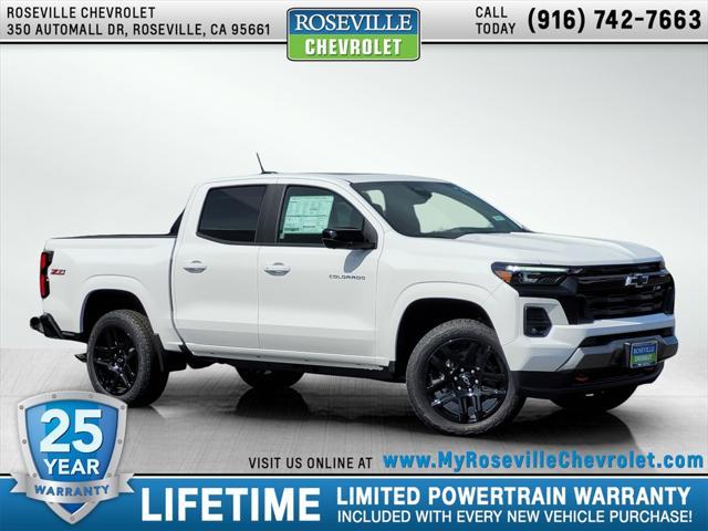 new 2025 Chevrolet Colorado car, priced at $50,764