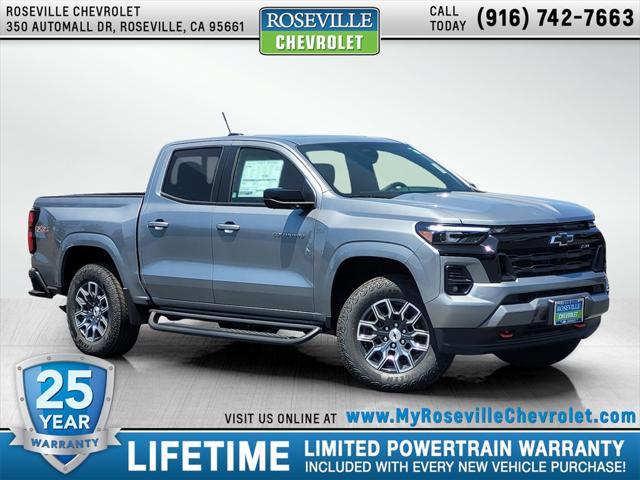 new 2025 Chevrolet Colorado car, priced at $53,028