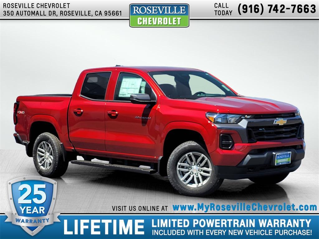 new 2025 Chevrolet Colorado car, priced at $47,099
