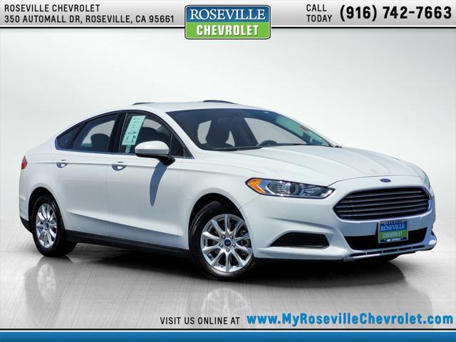 used 2016 Ford Fusion car, priced at $10,999