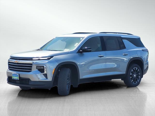 new 2025 Chevrolet Traverse car, priced at $50,074