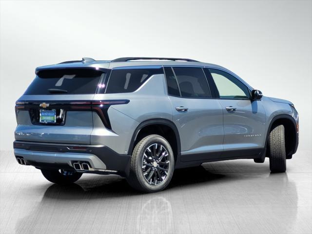 new 2025 Chevrolet Traverse car, priced at $50,074