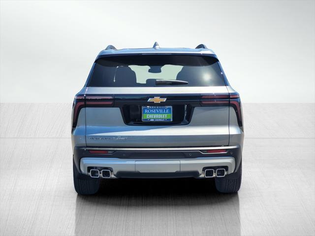 new 2025 Chevrolet Traverse car, priced at $50,074