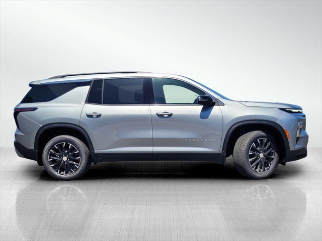 new 2025 Chevrolet Traverse car, priced at $50,074