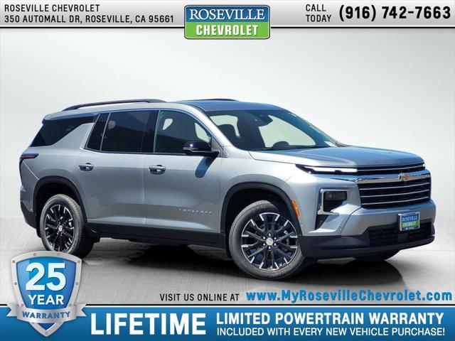 new 2025 Chevrolet Traverse car, priced at $52,074