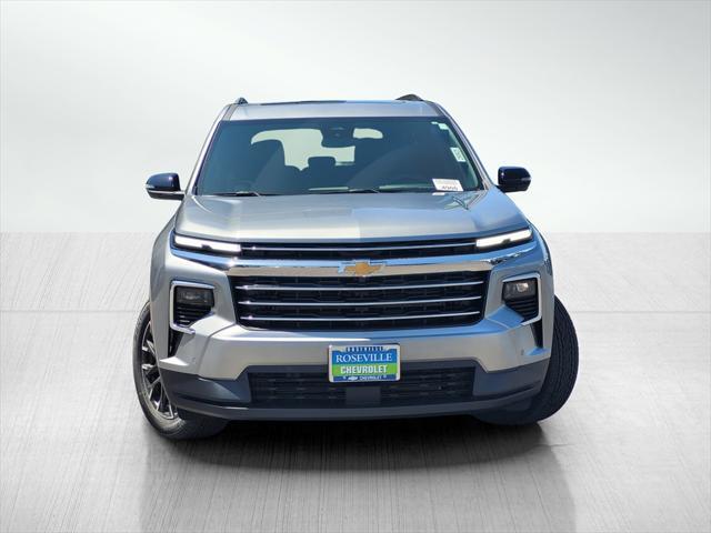 new 2025 Chevrolet Traverse car, priced at $50,074