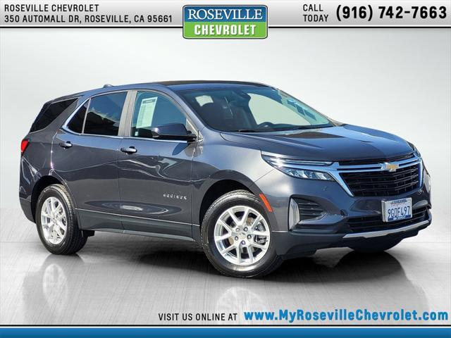 used 2023 Chevrolet Equinox car, priced at $23,750