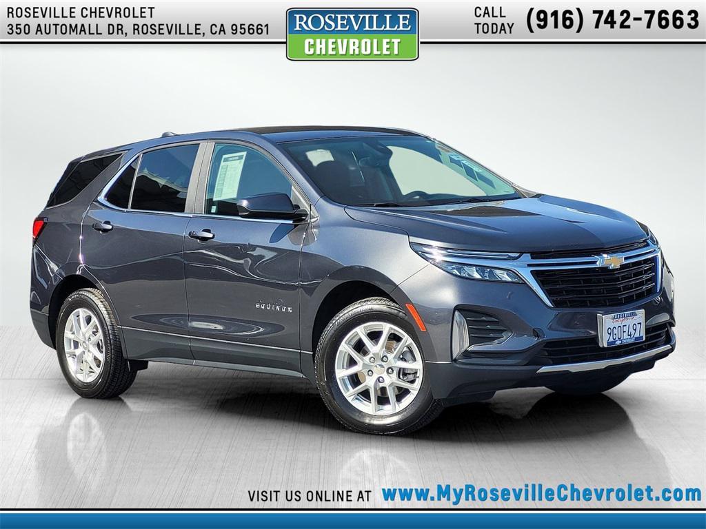 used 2023 Chevrolet Equinox car, priced at $20,904