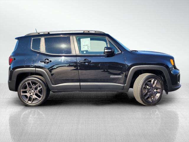 used 2020 Jeep Renegade car, priced at $18,850