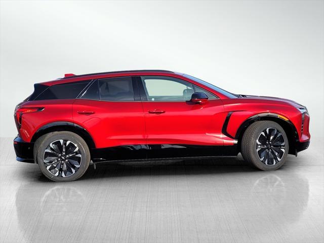 new 2025 Chevrolet Blazer EV car, priced at $59,579