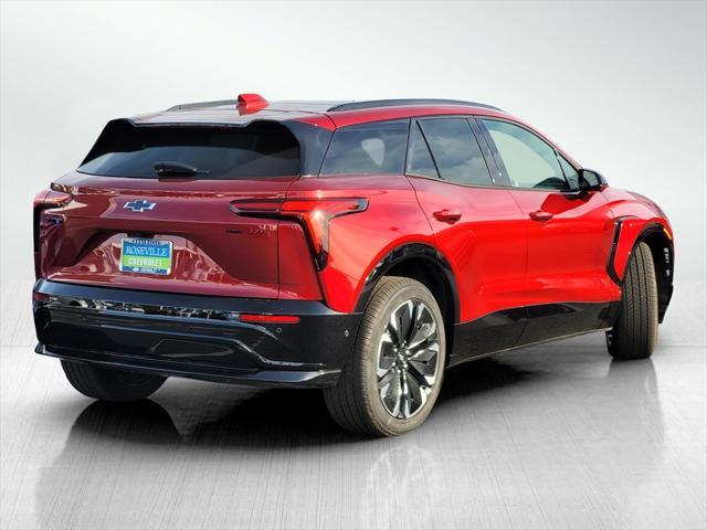 new 2025 Chevrolet Blazer EV car, priced at $59,579