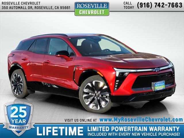 new 2025 Chevrolet Blazer EV car, priced at $59,579