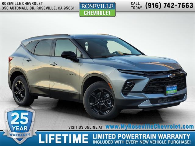 new 2025 Chevrolet Blazer car, priced at $37,455