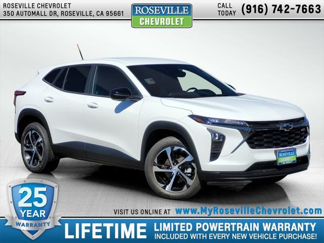 new 2024 Chevrolet Trax car, priced at $23,195