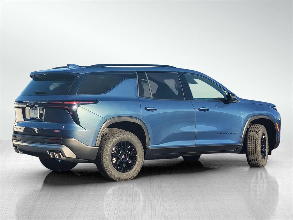 new 2026 Chevrolet Traverse car, priced at $60,474