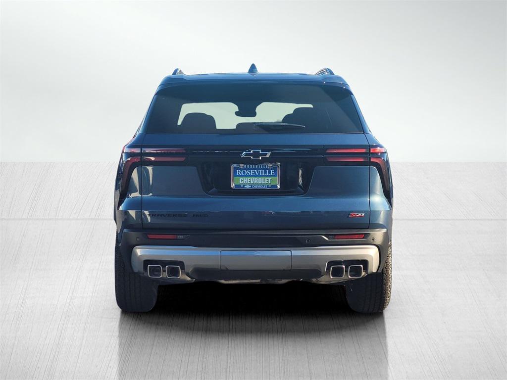 new 2026 Chevrolet Traverse car, priced at $60,474