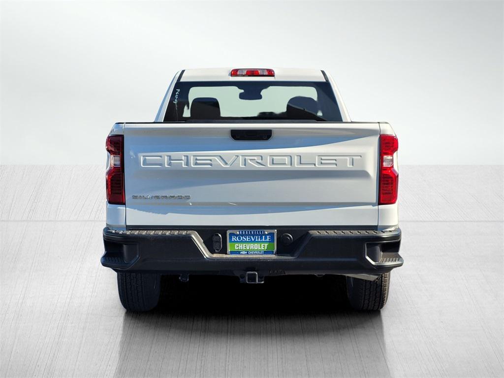 new 2026 Chevrolet Silverado 1500 car, priced at $37,085