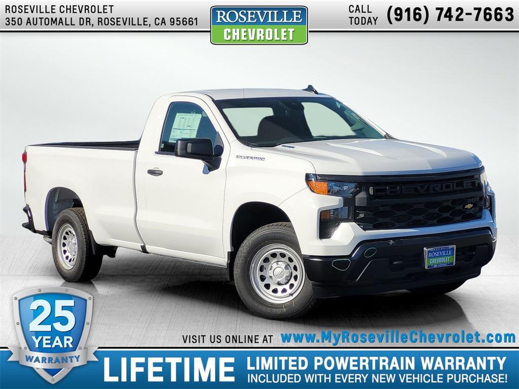 new 2026 Chevrolet Silverado 1500 car, priced at $37,335