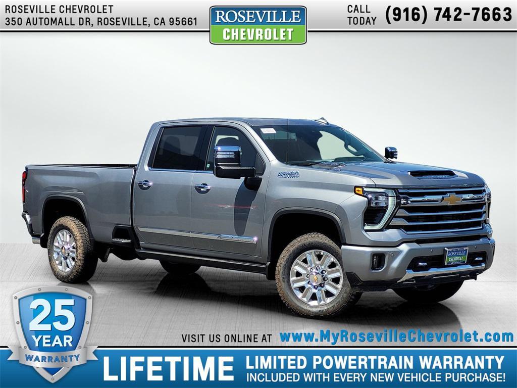 new 2025 Chevrolet Silverado 2500 car, priced at $92,840