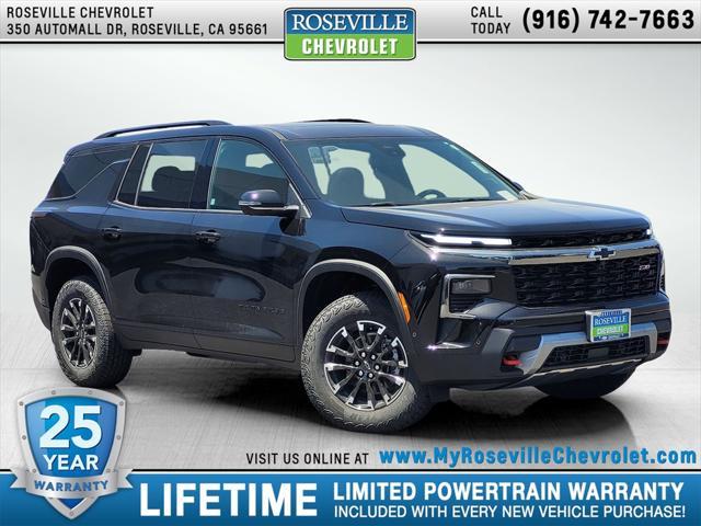 new 2025 Chevrolet Traverse car, priced at $56,844