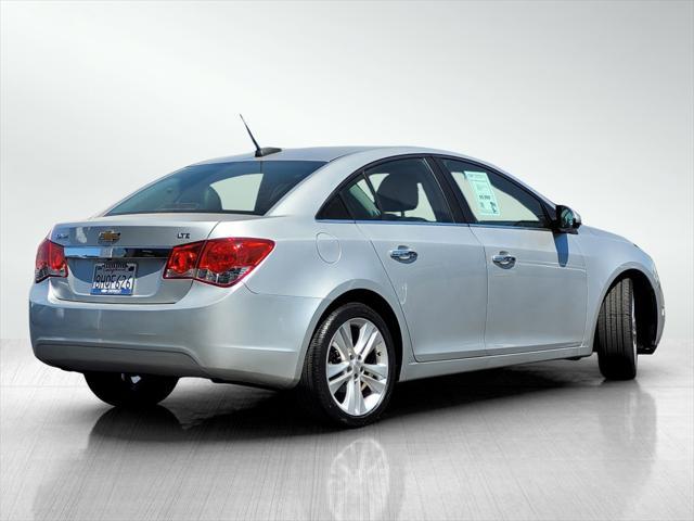 used 2016 Chevrolet Cruze Limited car, priced at $9,442