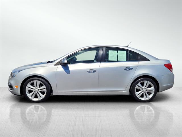used 2016 Chevrolet Cruze Limited car, priced at $9,442