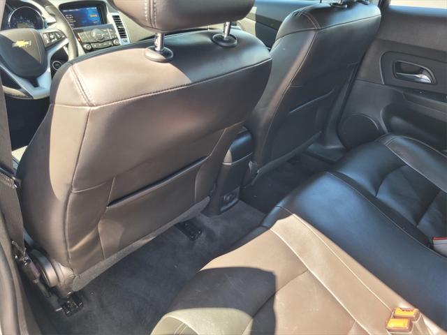used 2016 Chevrolet Cruze Limited car, priced at $9,442