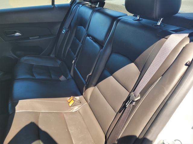 used 2016 Chevrolet Cruze Limited car, priced at $9,442