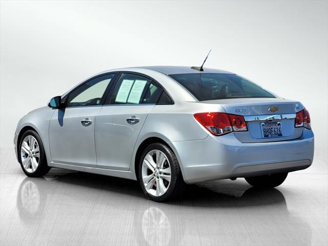 used 2016 Chevrolet Cruze Limited car, priced at $9,442