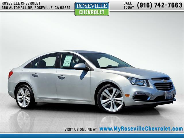 used 2016 Chevrolet Cruze Limited car, priced at $9,442