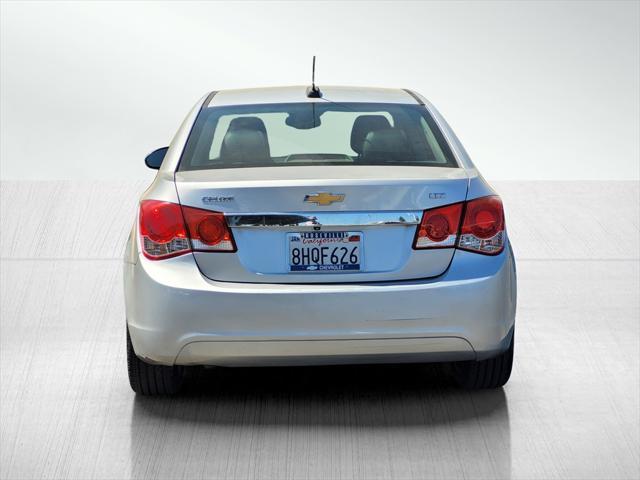 used 2016 Chevrolet Cruze Limited car, priced at $9,442