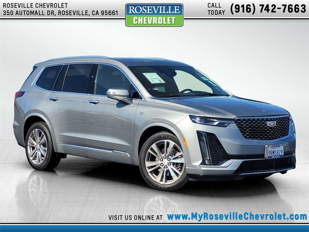 used 2023 Cadillac XT6 car, priced at $35,799