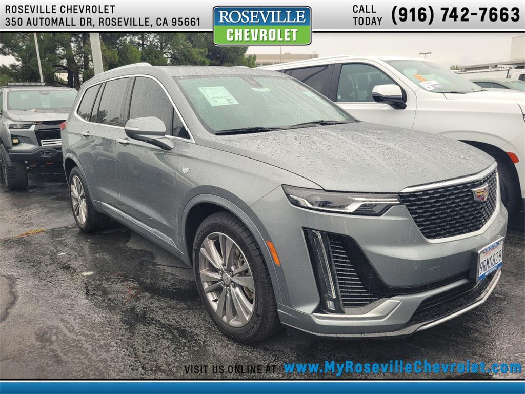 used 2023 Cadillac XT6 car, priced at $36,064